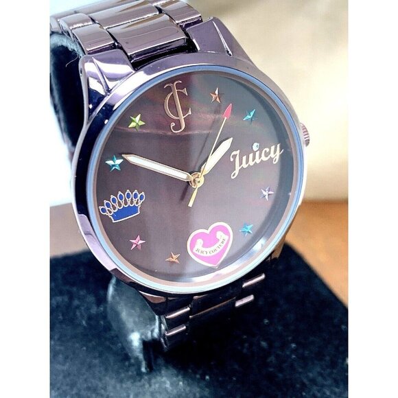 Juicy By Juicy Couture Women\'s Watch JC/1017 Quartz Brown Stainless Steel 36mm main image 9